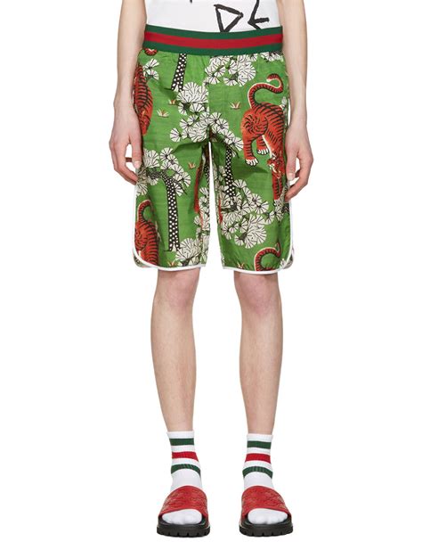 gucci bengal swim shorts replica